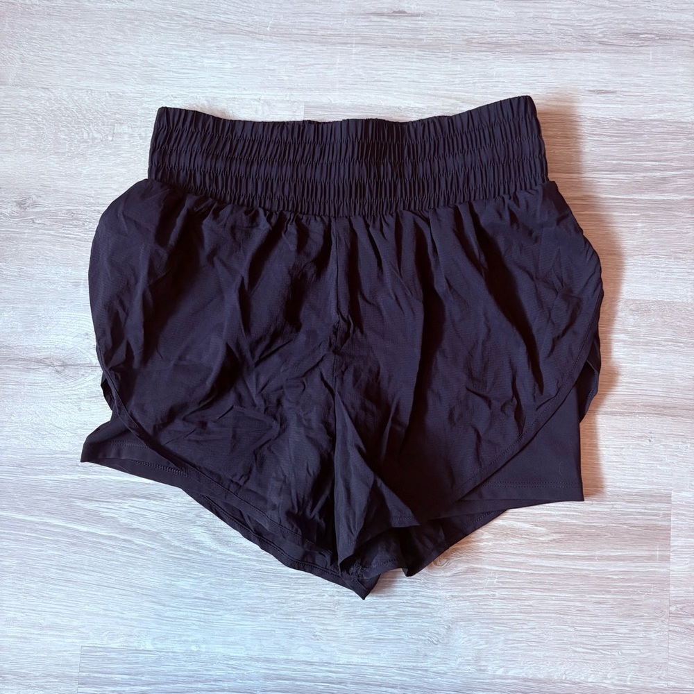 All In Motion Active Wear Shorts Black Sz XS